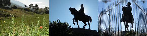 la statue Napoléon de Laffrey
