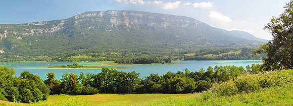 le lac d'Aiguebelette