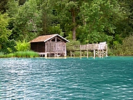 lac d'Aiguebelette, hangar  bateaux