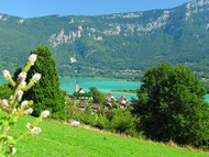 autour du lac d'Aiguebelette