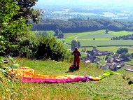 Parapente au Col du Banchet