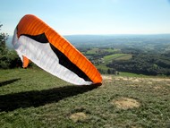 Parapente au Col du Banchet