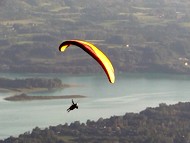 Parapente au Lac d'Aiguebelette