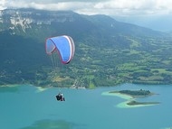 Parapente au Lac d'Aiguebelette