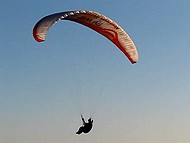 Parapente au Lac d'Aiguebelette