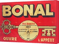 1932 le slogan Bonal ouvre l'apptit