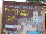 festival Arts et Vignes  Chatillon en Diois
