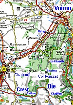 Carte des lieux