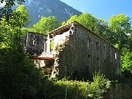 ruines de Fourvoirie