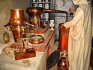 Voiron, distillerie de la Chartreuse