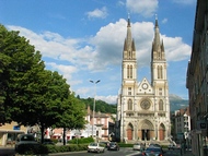 Voiron ,l'glise Saint-Bruno