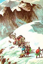 la travers�e des Alpes est l�un des choix tactiques les plus marquants de l�Antiquit�. 