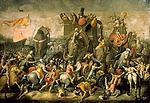 un plan grandiose: porter la guerre au c�ur de l' Empire romain, en Italie m�me, non par la voie maritime mais par la voie terrestre, en prenant pour base l'Espagne et en traversant la Gaule.