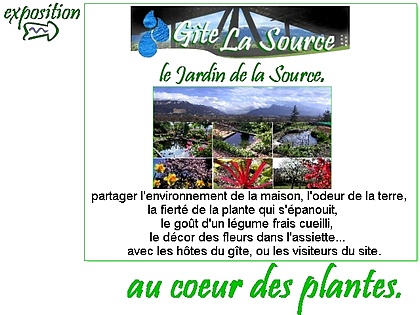 Jardin de La Source: au coeur des plantes