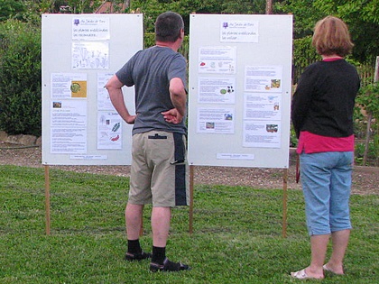 expo Au Jardin de Flore: les plantes mdicinales