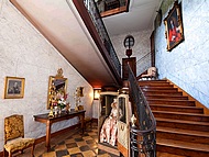 Longpra, le grand escalier