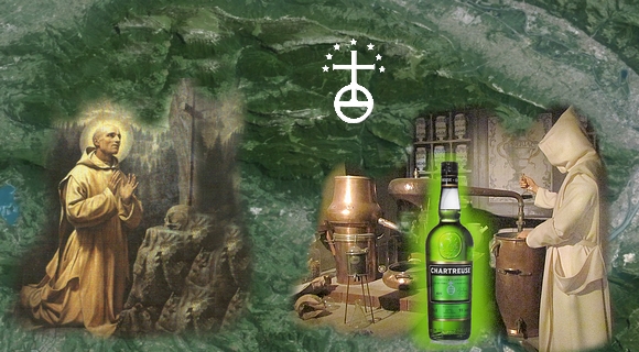 Secrets de Chartreuse. De St Bruno  la liqueur verte.