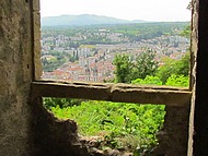 Tour Barral, vue sur la ville