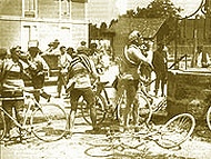 images fortes de l'histoire du tour de France