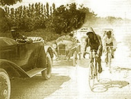 images fortes de l'histoire du tour de France