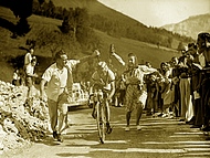 images fortes de l'histoire du tour de France