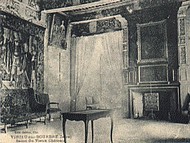 Chteau de Virieu, chambre du Roi