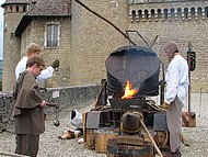 Animations au Chteau de Virieu