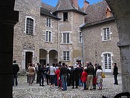 Visites au Chteau de Virieu