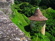 Chteau de Virieu, le colombier