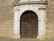 Chteau de Virieu, la porte d'honneur