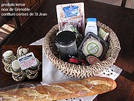panier d'accueil
