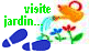 visite du jardin du Gite La Source