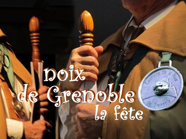 Trésor de la tradition gastronomique, parée depuis l’antiquité des plus belles vertus de santé, la noix de Grenoble a sa fête ! 