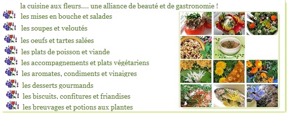 la cuisine de Flore.... une alliance de beaut et de gastronomie ! 