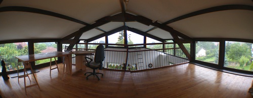 Gite La Source mezzanine