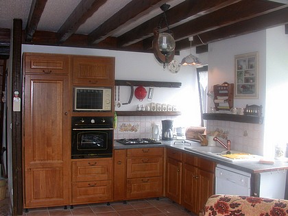 Gite La Source cuisine