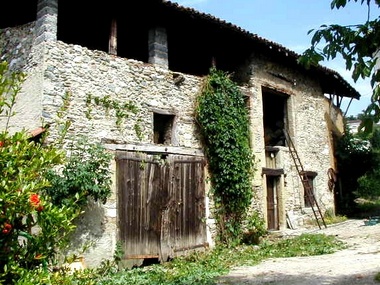 la grange des machines agricoles