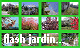 le jardin du Gite La Source en 12 photos