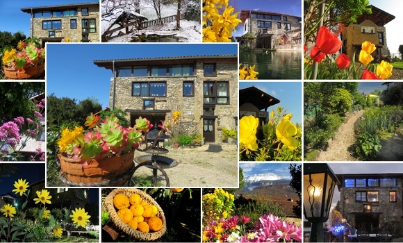 au fil des mois au Jardin du gte.