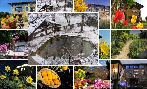 au fil des mois au Jardin du gte.