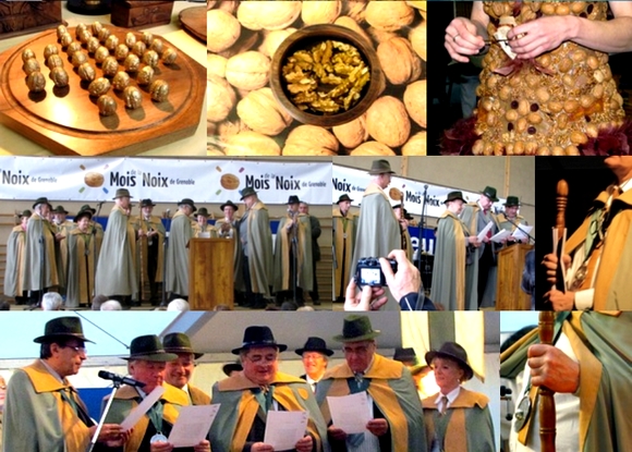 fête de la noix de Grenoble à Vinay