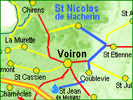 du gte  St Nicolas de Macherin