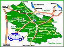 en auto Is�re, Voironnais, Chartreuse, Vercors, Dr�me, Savoies