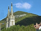 colline de Vouise et �glise St Bruno