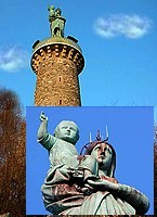 la statue