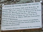 plaque comm�morative