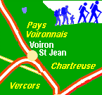 balades randos Pays Voironnais, Chartreuse, Vercors