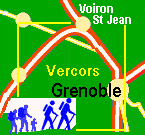 balades randos Vercors en Isère