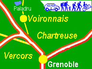 Au pied de la Chartreuse, à deux pas du Vercors,un tremplin pour tout découvrir.