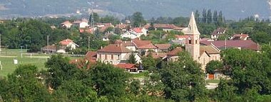 St Cassien: le village